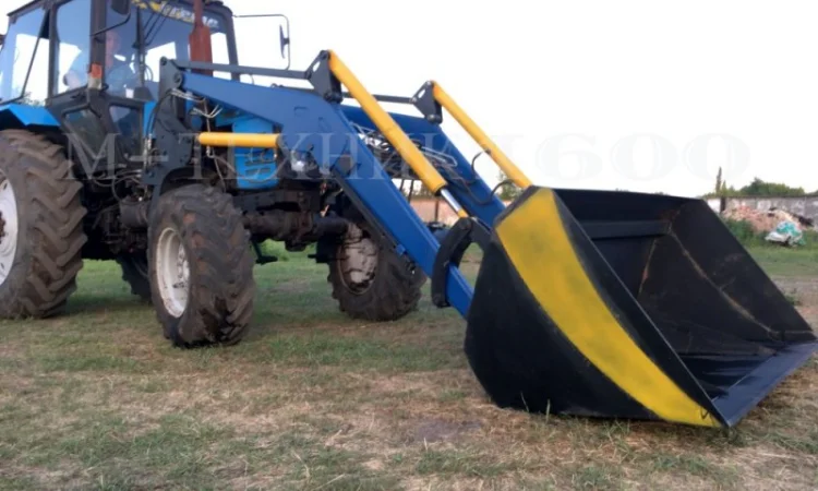 Быстросъёмный фронтальный погрузчик на МТЗ, ЮМЗ, Т-40 и другие - фото № 9