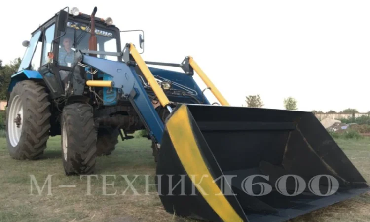 Быстросъёмный фронтальный погрузчик на МТЗ, ЮМЗ, Т-40 и другие - фото № 1
