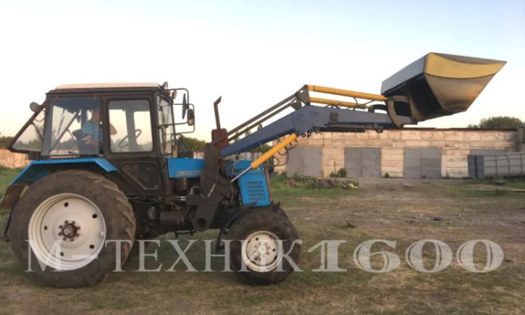 Быстросъёмный фронтальный погрузчик на МТЗ, ЮМЗ, Т-40 и другие - фото № 8