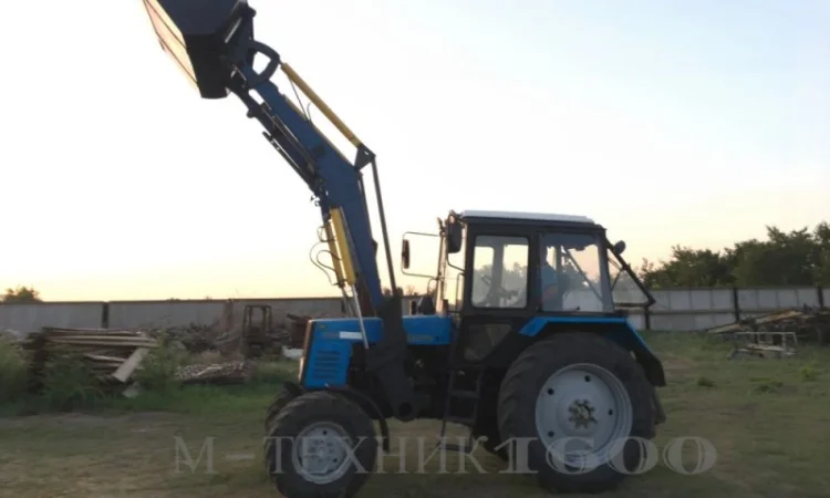 Быстросъёмный фронтальный погрузчик на МТЗ, ЮМЗ, Т-40 и другие - фото № 7
