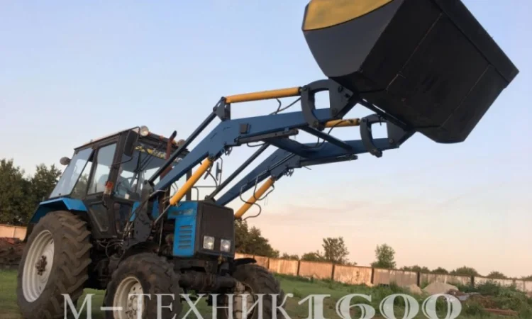 Быстросъёмный фронтальный погрузчик на МТЗ, ЮМЗ, Т-40 и другие - фото № 5
