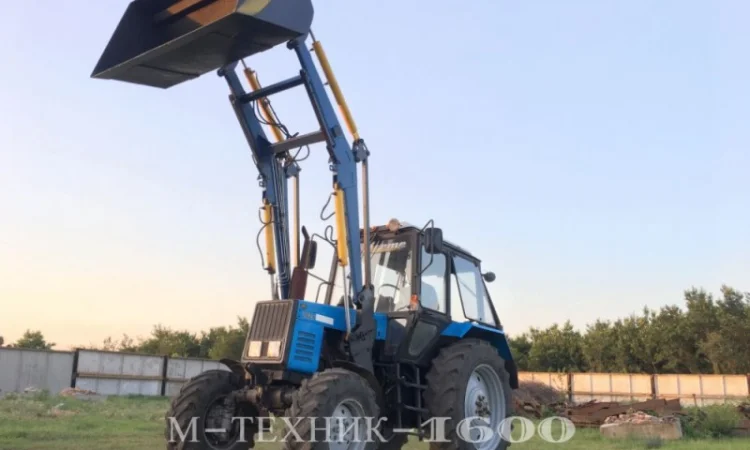 Быстросъёмный фронтальный погрузчик на МТЗ, ЮМЗ, Т-40 и другие - фото № 3