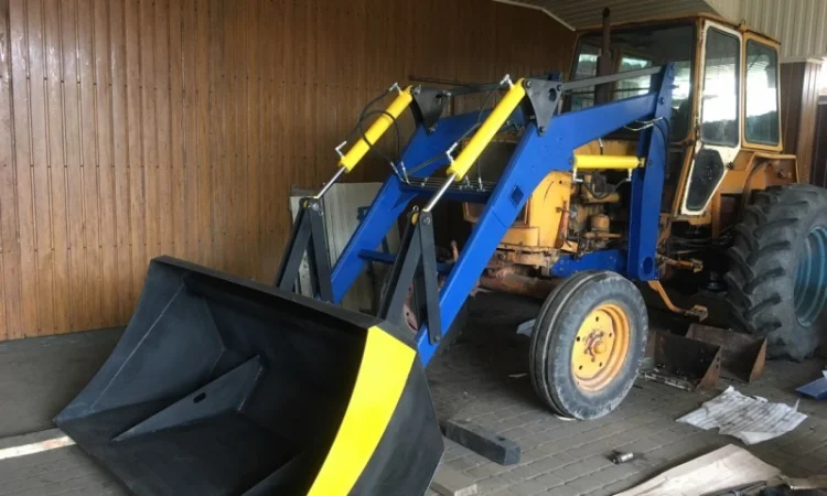 КУН Фронтальный погрузчик M-Technic4500 (навантажувач фронтальний) - фото № 1