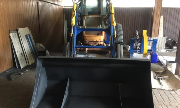 КУН Фронтальный погрузчик M-Technic4500 (навантажувач фронтальний) - фото № 5