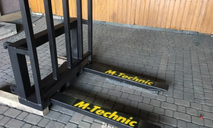 КУН Фронтальный погрузчик M-Technic4500 (навантажувач фронтальний) - фото № 12