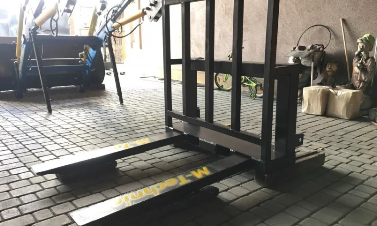 КУН Фронтальный погрузчик M-Technic4500 (навантажувач фронтальний) - фото № 13