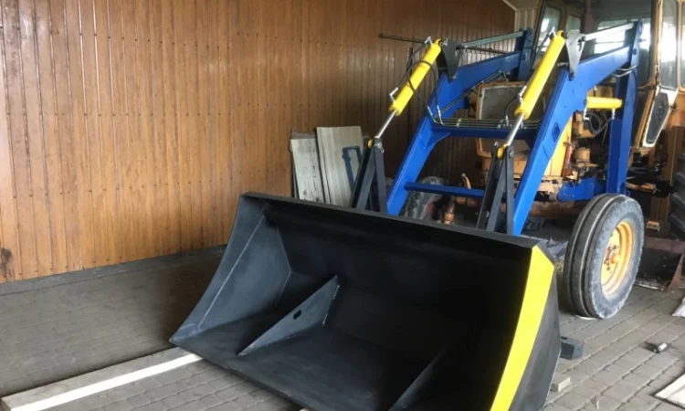 КУН Фронтальный погрузчик M-Technic4500 (навантажувач фронтальний) - фото № 4