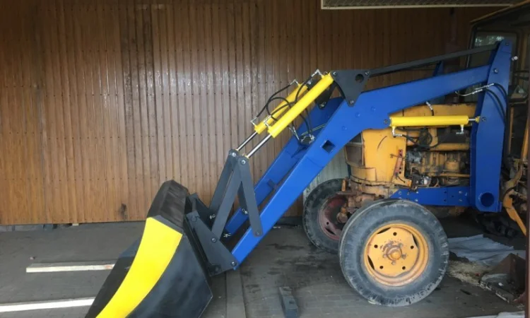 КУН Фронтальный погрузчик M-Technic4500 (навантажувач фронтальний) - фото № 2