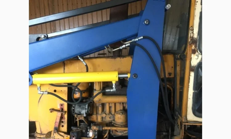 КУН Фронтальный погрузчик M-Technic4500 (навантажувач фронтальний) - фото № 6