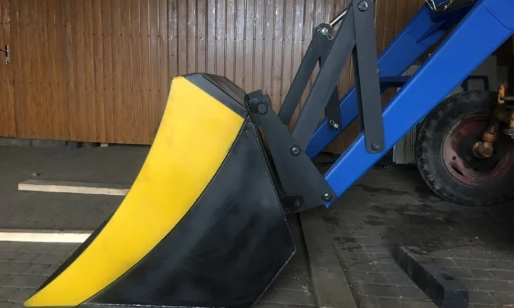 КУН Фронтальный погрузчик M-Technic4500 (навантажувач фронтальний) - фото № 7