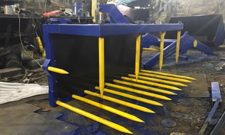 КУН Фронтальный погрузчик M-Technic4500 (навантажувач фронтальний) - фото № 9