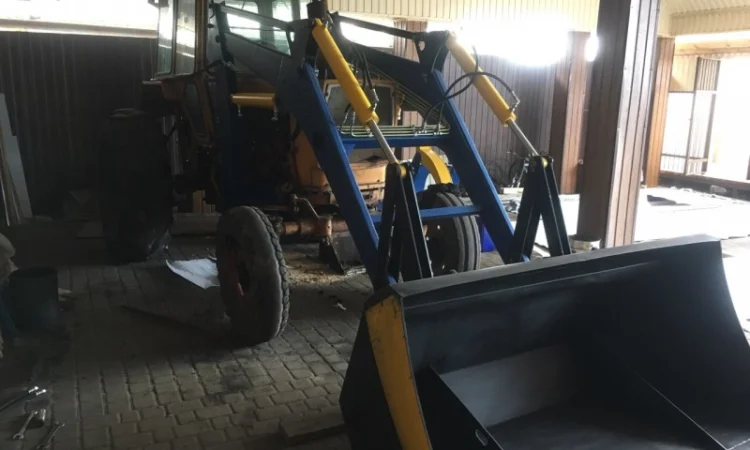 КУН Фронтальный погрузчик M-Technic4500 (навантажувач фронтальний) - фото № 3