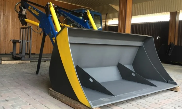 Кун. быстросъёмный погрузчик "М-Техник1600" (швидкоз`ємний навантажувач) - фото № 8