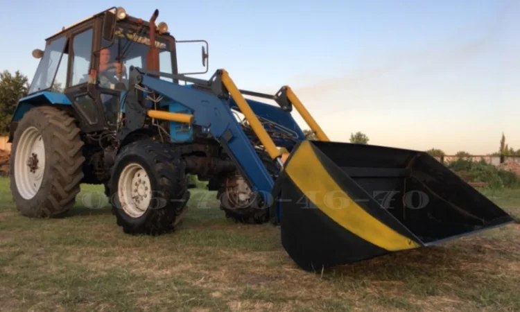 Быстросъемный фронтальный погрузчик Кун (швидкоз`ємний навантажувач) - фото № 7