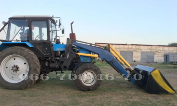 Быстросъемный фронтальный погрузчик Кун (швидкоз`ємний навантажувач) - фото № 3