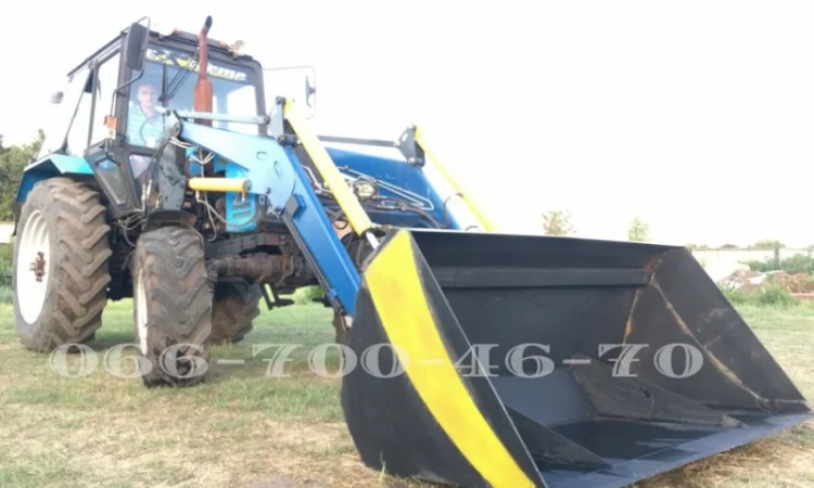 Быстросъемный фронтальный погрузчик Кун (швидкоз`ємний навантажувач) - фото № 5