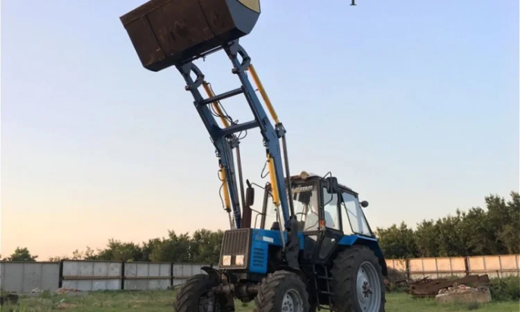 Быстросъемный фронтальный погрузчик Кун (швидкоз`ємний навантажувач) - фото № 8