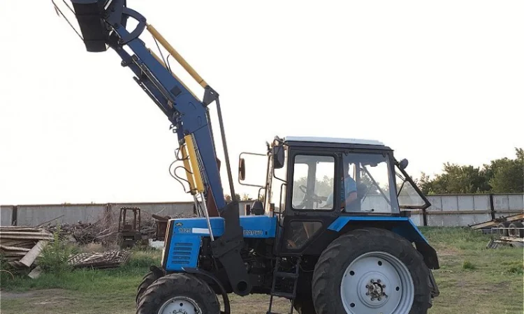 Быстросъемный фронтальный погрузчик Кун (швидкоз`ємний навантажувач) - фото № 9