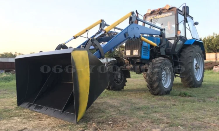 Быстросъемный фронтальный погрузчик Кун (швидкоз`ємний навантажувач) - фото № 10