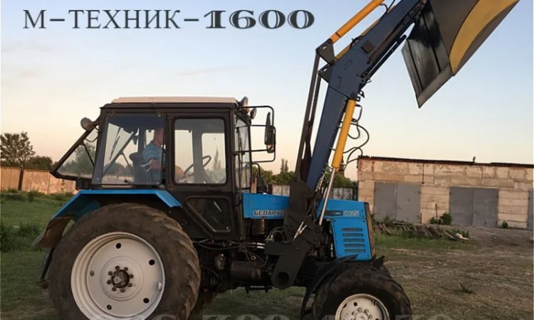 Быстросъемный фронтальный погрузчик Кун (швидкоз`ємний навантажувач) - фото № 12