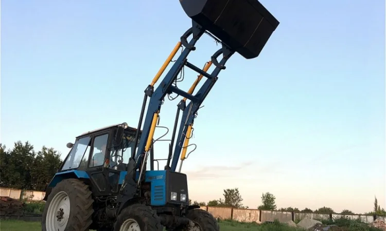 Быстросъемный фронтальный погрузчик Кун (швидкоз`ємний навантажувач) - фото № 14