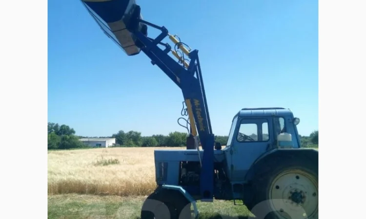 Погрузчик Фронтальный КУН M-Technic1200 (навантажувач фронтальний) - фото № 6