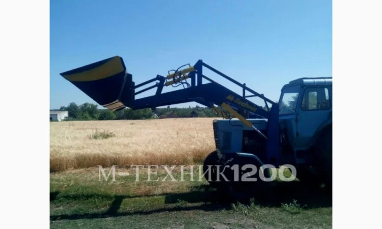 Погрузчик Фронтальный КУН M-Technic1200 (навантажувач фронтальний) - фото № 7