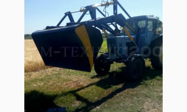 Погрузчик Фронтальный КУН M-Technic1200 (навантажувач фронтальний) - фото № 8