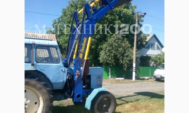 Погрузчик Фронтальный КУН M-Technic1200 (навантажувач фронтальний) - фото № 9