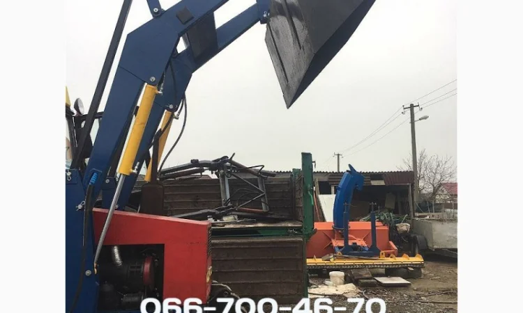 Погрузчик Фронтальный КУН M-Technic1200 (навантажувач фронтальний) - фото № 1