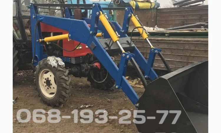 Погрузчик Фронтальный КУН M-Technic1200 (навантажувач фронтальний) - фото № 2