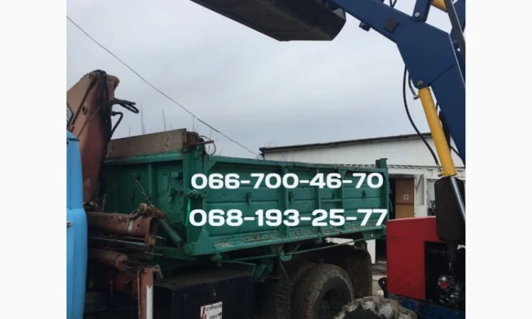 Погрузчик Фронтальный КУН M-Technic1200 (навантажувач фронтальний) - фото № 3