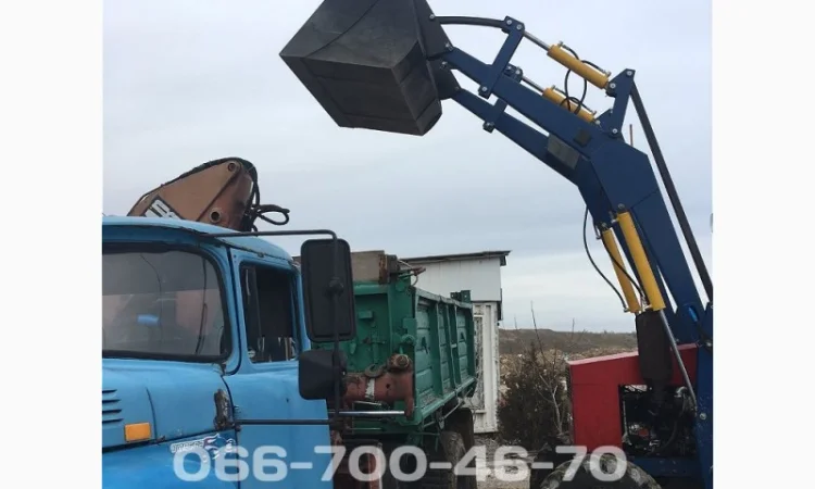 Погрузчик Фронтальный КУН M-Technic1200 (навантажувач фронтальний) - фото № 5