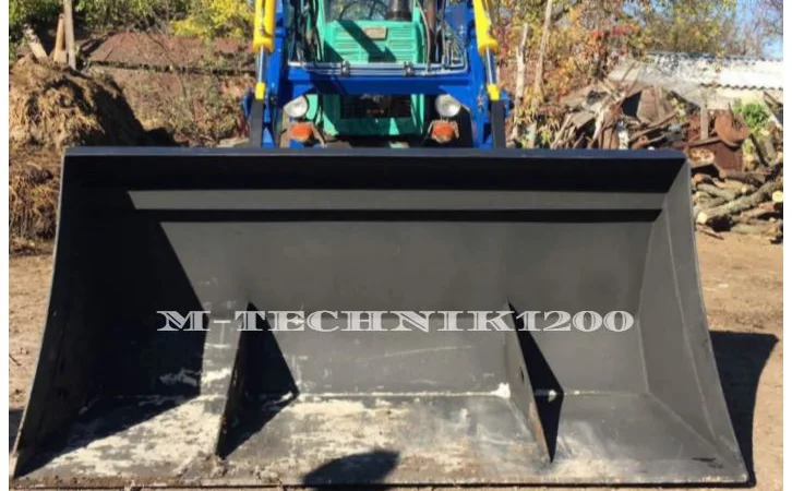 Фронтальный погрузчик "M-TECHNIC1200" (навантажувач фронтальний) - фото № 2