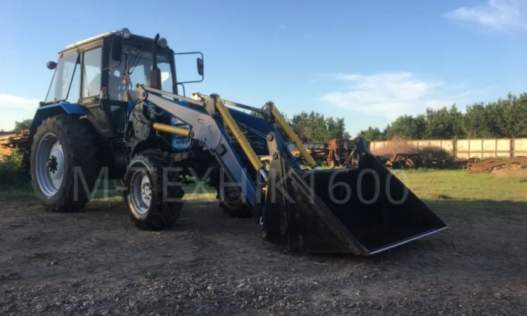 Погрузчик фронтальный быстросъемный М-Техник1600 - фото № 8