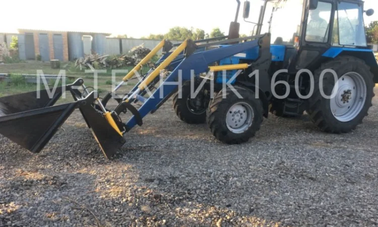 Погрузчик фронтальный быстросъемный М-Техник1600 - фото № 4