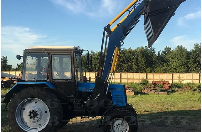 Погрузчик фронтальный быстросъемный М-Техник1600 - фото № 10