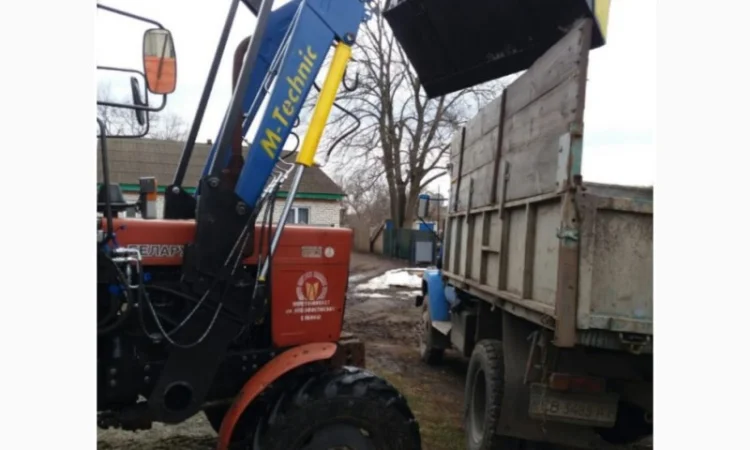 Погрузчик быстросъемный Кун (Мтз, Юмз, Т-40) - фото № 2