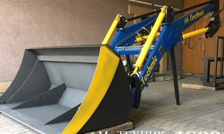 Погрузчик быстросъемный Кун (Мтз, Юмз, Т-40) - фото № 3