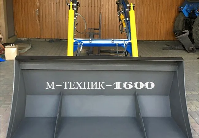 Погрузчик быстросъемный Кун (Мтз, Юмз, Т-40) - фото № 4