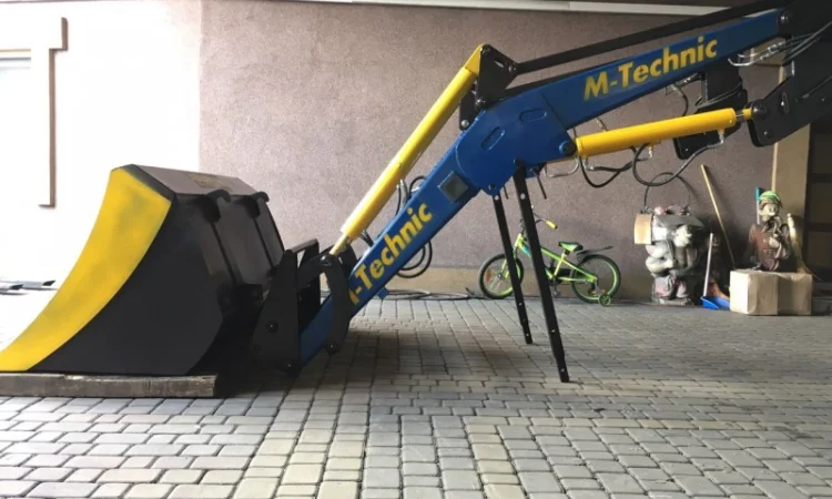 Погрузчик быстросъемный Кун (Мтз, Юмз, Т-40) - фото № 8