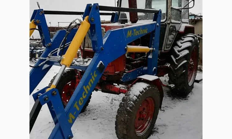 Кун погрузчик фронтальный ( Мтз, Юмз, Т-40, МИНИ) - фото № 4