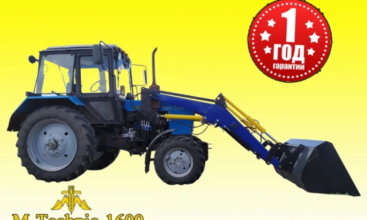 Новый погрузчик Кун на Мтз, Юмз, Т-40, Мини трактора - фото № 6