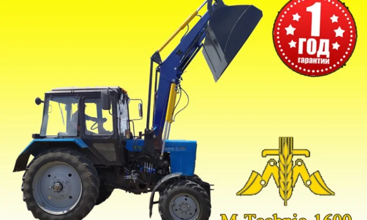 Новый погрузчик Кун на Мтз, Юмз, Т-40, Мини трактора - фото № 7