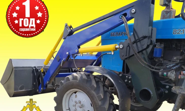 Новый погрузчик Кун на Мтз, Юмз, Т-40, Мини трактора - фото № 10