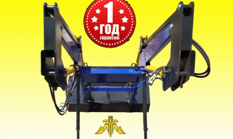 Новый погрузчик Кун на Мтз, Юмз, Т-40, Мини трактора - фото № 12