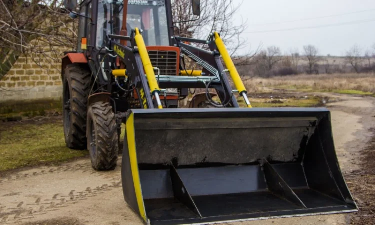 Погрузчик Быстросъёмный фронтальный Кун (навантажувач фронтальний) - фото № 2