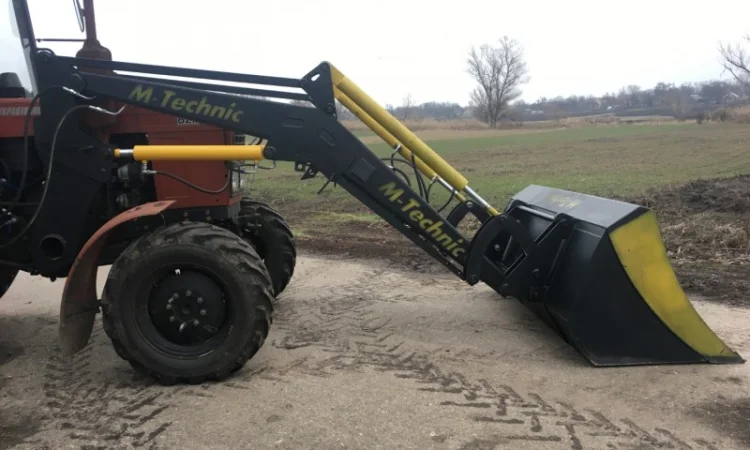 Погрузчик Быстросъёмный фронтальный Кун (навантажувач фронтальний) - фото № 3