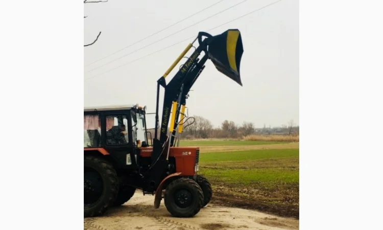 Погрузчик Быстросъёмный фронтальный Кун (навантажувач фронтальний) - фото № 4