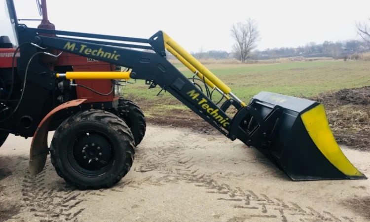 Погрузчик Быстросъёмный фронтальный Кун (навантажувач фронтальний) - фото № 5